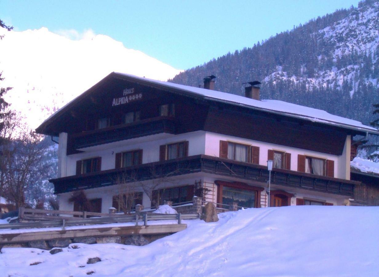 Haus Alpina Apartment Haeselgehr Exterior photo