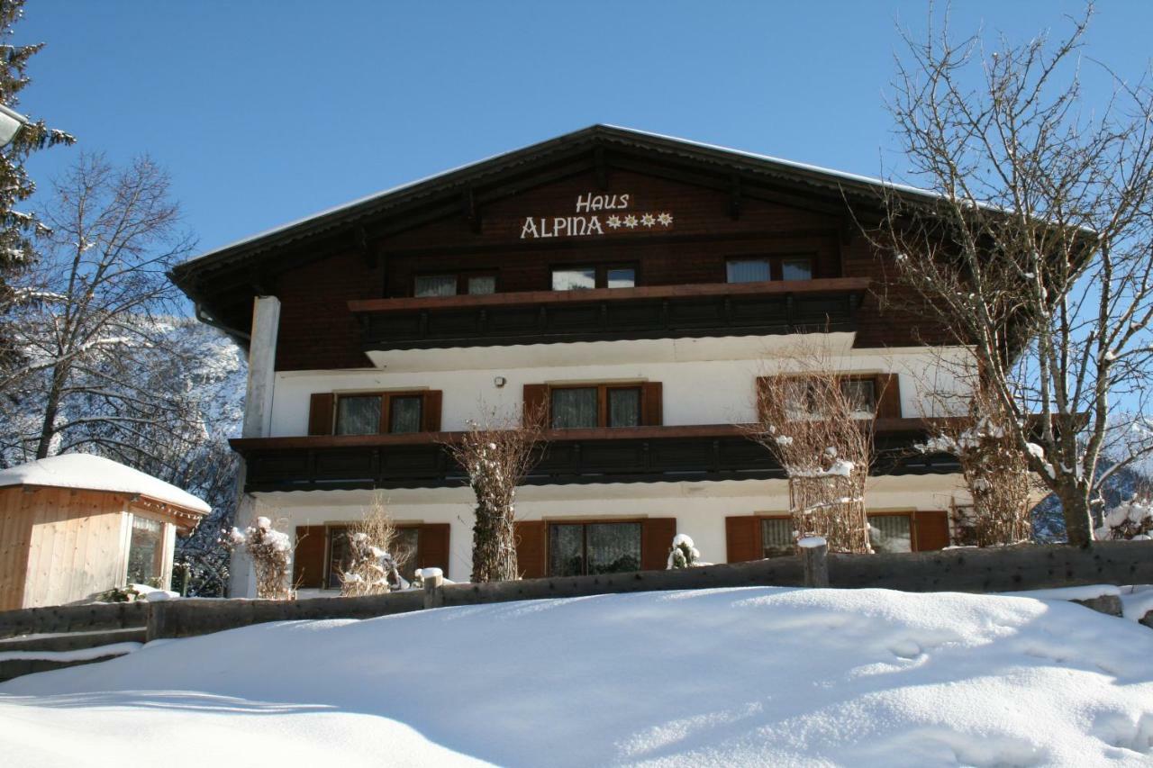 Haus Alpina Apartment Haeselgehr Exterior photo