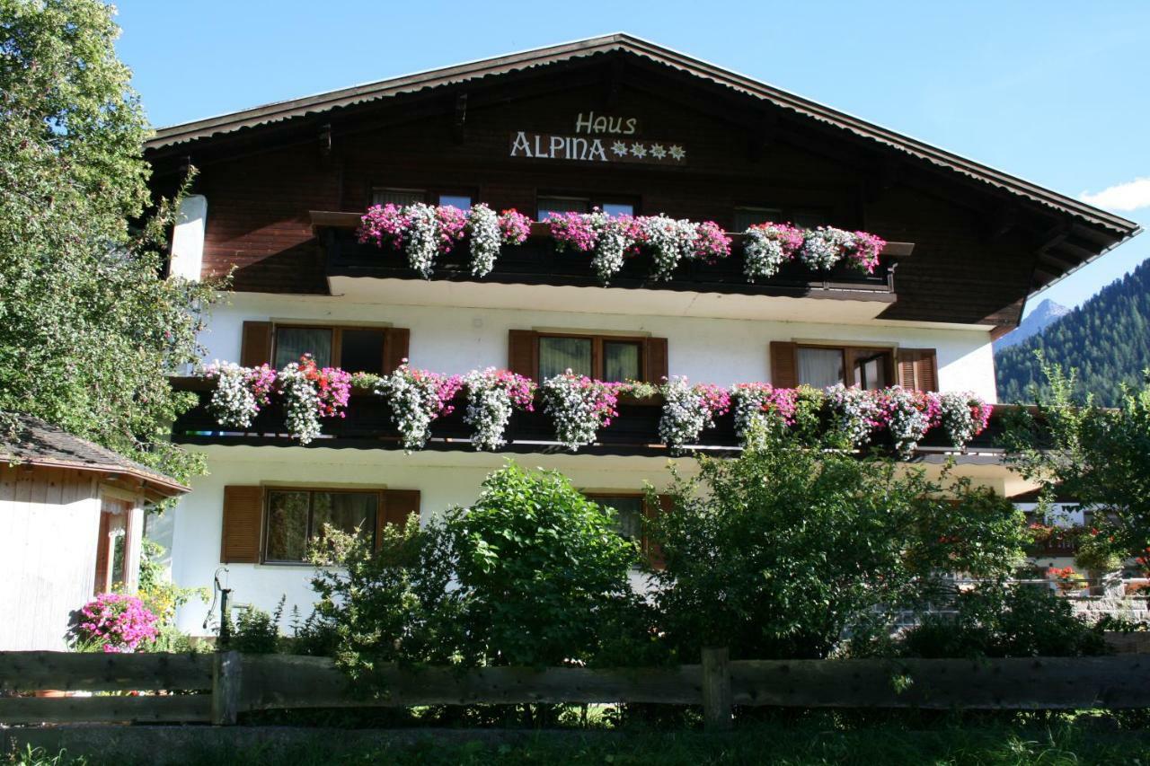 Haus Alpina Apartment Haeselgehr Exterior photo